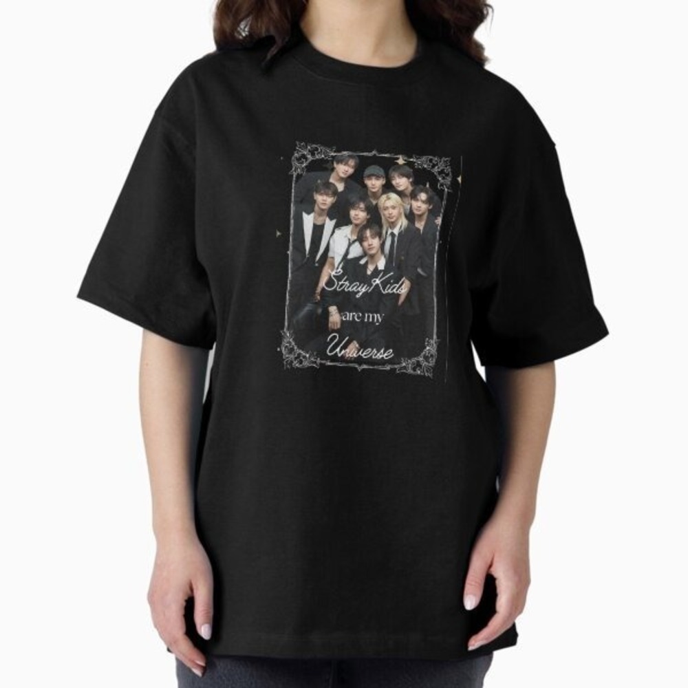 Stray Kids Korean Music Icon Kpop Graphic Unisex Fan Gift T-Shirt
